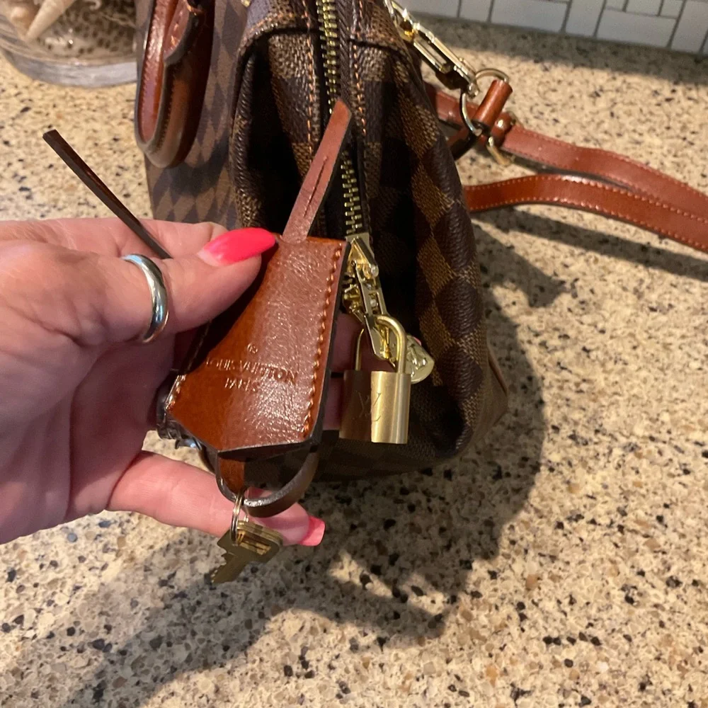 Inspired Damier Doctor Bag - Picture 10 of 15